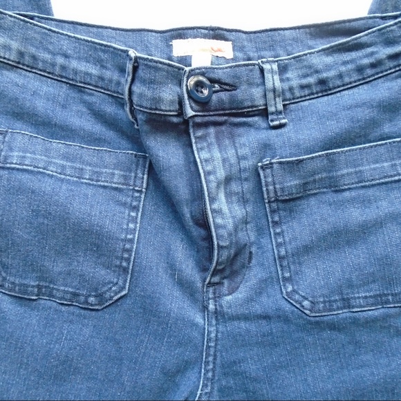 Gianni Bini Juniors Jeans Sz 7 Flare Leg Bootcut - Picture 3 of 8